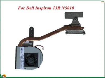 Silent Laptop CPU Cooling Fan + Heatsink 3T25W 03T25W For For Inspiron 15R N5010 KSB0505HA High Quality And Original