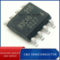 10PCS  - 50PCS AT93C46 93C46 AT93C46-10SU-2.7 SOP-8 WATTY Electronics