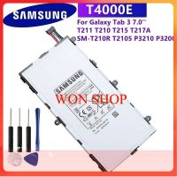 แบตเตอรี่ แท้ Samsung Galaxy Tab 3 7.0 T210 T211 T215 T217A T2105 T210R P3210 P3200 T4000E 4000mAh พร้อมชุดถอด