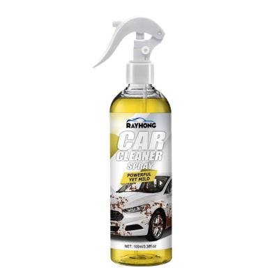 Car Interior Cleaner Spray Multifunctional Car Cleaner Cleaning Spray Dust and Dirt Removal Spray for Home Garage Cars Trucks SUVs great gift