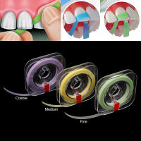 Dental Polishing Strip Roll Resin Tooth Grinding Sanding Teeth Whitening 4mm*6m