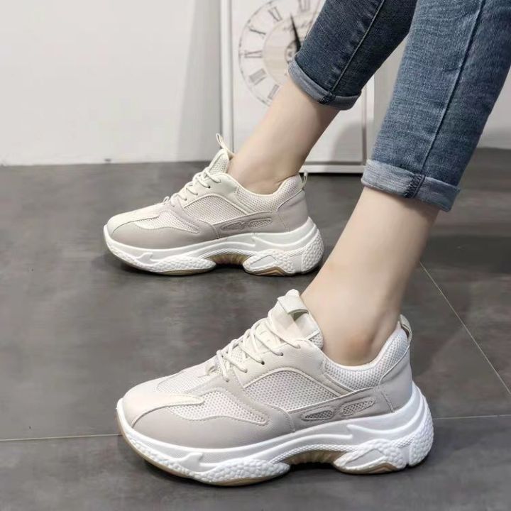 coddsfertreytrytr-รองเท้าผ้าใบแฟชั่นผู้หญิง-รองเท้ากีฬา-งานนำเข้าเกาหลีใส่สวยมาก-o705