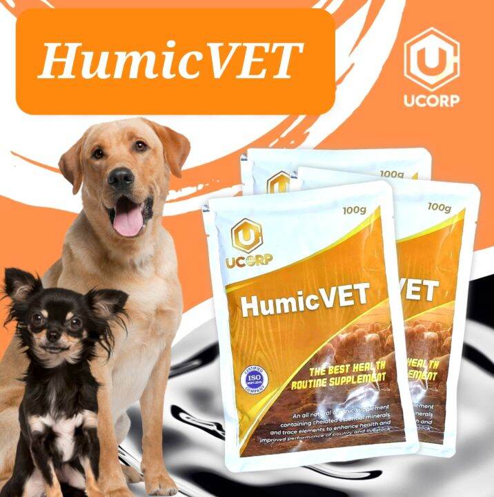 **BIG SALE!!!** HumicVet Organic Supplements for Animals ( 100 Grams