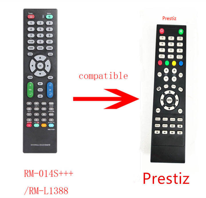 devant remote control Original DEVANT TV remote English LCD TV remote