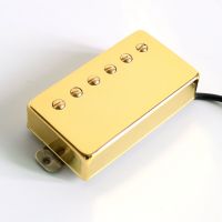 Alnico 2วินเทจโทนคลาสสิก LP Humbucker Pickup กีต้าร์ไฟฟ้าพร้อมแผ่นฐานเงินนิกเกิล