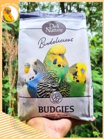 Deli Nature Budgies 800g สูตรหงษ์หยก