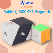 Rubik 6X6 YJ MGC Magentic Stickerless