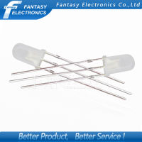 100pcs LED 5mm Round Diffused Red &amp; Green two Color Common cathode LED Diode Light Emitting Diode new original on sale