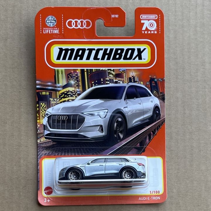 original-matchbox-car-1-64-diecast-70years-model-y-tesla-roadster-audi-e-tron-honda-e-vehicles-toys-for-boys-collection-kid-gift