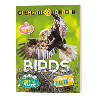 Discover science birds English Encyclopedia of English popular science for children