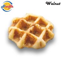 ?สินค้าขายดี? [วอลนัท,แพค 4 ชิ้น]N WAFFLE ?? ขนมวาฟเฟิลเบลเยี่ยมพร้อมทาน แพค 4, 7, 10 ชิ้น (ผลิตสดใหม่ตามออเดอร์ ชิ้นใหญ่คุ้มค่า เลือกรสชาติได้ตามต้องการ)