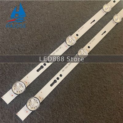 1set=2pcs 6leds 3v 575mm for 32 inch LCD TV MC-32A06X MS-T320-3030-08A 32A/3210 backlight strip Adhesives Tape