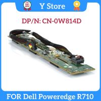 ร้าน Y เริ่มต้นสำหรับ Poweredge R710ฮาร์ดไดรฟ์ SAS Backplane Riser W814D 0W814D 6อ่าว SAS SATA ฮาร์ดดิสก์ไดรฟ์กระดานแบ็คเพลน