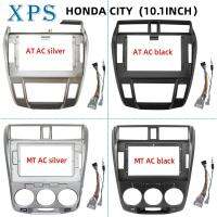 แผงอแดปเตอร์รถยนต์ XPS 10.1นิ้วสำหรับ Honda City 2008-2013 (MT AC/AT AC)