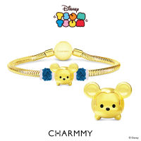 NGG CHARMMY Disney Tsum Tsum Mickey Charm ชาร์มมิกกี้ เมาส์ ทองคำแท้ 99.9% ลิขสิทธิ์ Disney (มีใบรับประกัน)