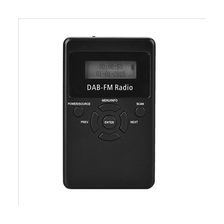 hrd-101-portable-mini-dab-digital-radio-dab-fm-radio-digital-broadcast-radio-fm-receiver-black