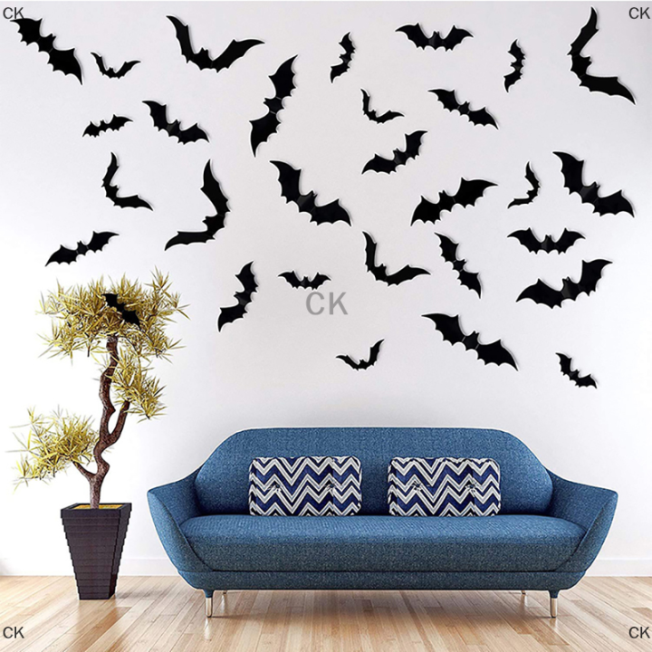 ck-12pcs-halloween-decoration-3d-black-pvc-bat-halloween-party-decor-props-sticker