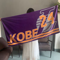 ของที่ระลึกบาสเก็ตบอล Kobe James Lakers Beach ผ้าเช็ดตัวผืนใหญ่ แฟนคลับ ฟิตเนส วิ่ง เช็ดเหงื่อ ผ้าขนหนูผืนใหญ่