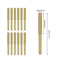 ทองเพชรเคลือบเสี้ยนทรงกระบอก4/4.8/5.5Mm Chainsaw Sharpener Stone File Chain Saw Sharpening Carving Grinding Tools