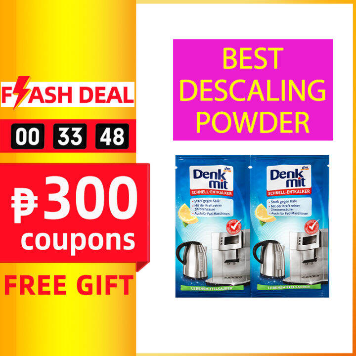 ♤Descaler Super Cleaner Kettle Espresso Coffee Machine B Coffee Capsule Nespresso Dolce Gusto