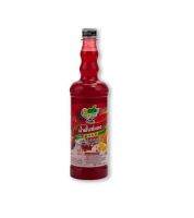 ติ่งฟง น้ำสควอช พั้นซ์แดง 760 มิลลิลิตร / DING FONG Red Punch Squash 760 Ml