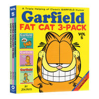 Garfield fat cat 3 Pack 5 childrens books