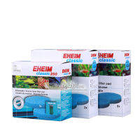 EHEIM คลาสสิกกรองบาร์เรลกรองผ้าฝ้ายปรับผ้าฝ้ายสีขาวผ้าฝ้ายสีดำผ้าฝ้ายชีวเคมี250350600