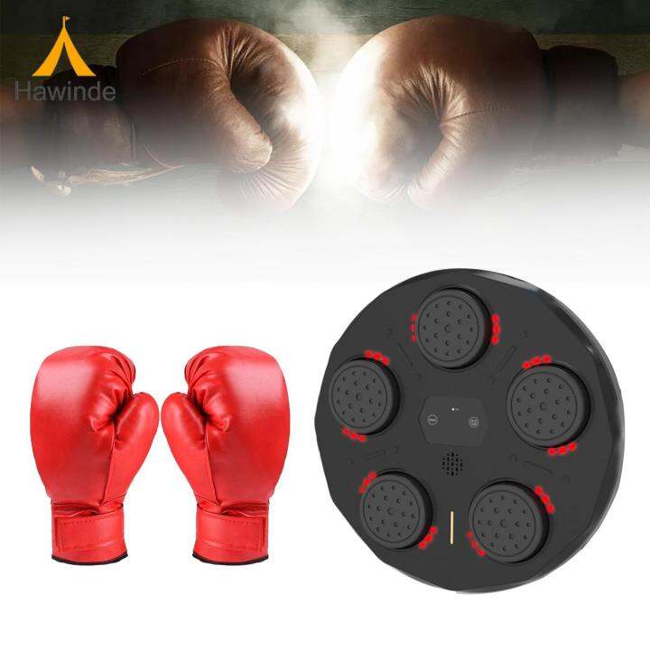 Hawinde Kids Boxing Training Machine Electronic Music Boxing Wall