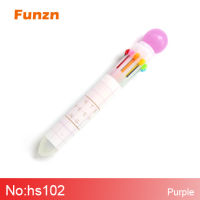 【❂Hot On Sale❂】 miciweix Funzn 0.5มม. 10สีปากกาความคิดสร้างสรรค์ปากกาสำหรับการเขียนสำนักงานอุปกรณ์การเรียนพยาบาลปากกาลูกลื่น