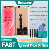 Redsange จอแสดงผล LCD TFT 6.57นิ้วสำหรับ Huawei Nova 7 Pro 5G หน้าจอดิจิตอลหน้าจอสัมผัส Lcd สำหรับ Huawei Nova 7 Pro 5G JER-AN10 JER-AN20จอแอลซีดี Huawei พร้อมเครื่องมือ