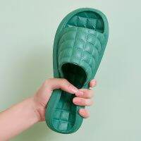 EVA Slippers Soft Sole Beach Fashion Thicker Platform Man Indoor Anti-Slip