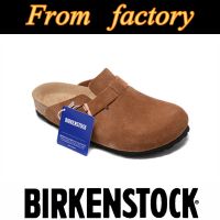 ใหม่ BIRKENSTOCK Boston รองเท้าแตะลําลอง พื้นนิ่ม แฟชั่น 2023