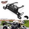 Giá đỡ ngắn biển số xe cho yamaha fz1 fz8 fazer fz1n chắn bùn sạch sẽ gắn - ảnh sản phẩm 1