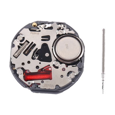 1 Piece for Time Module VH63A Movement Quartz Movement Multi-Functional 369 Small Needle Watch Movement Replacement Accessories