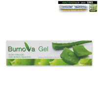 Burnova Gel 35 g ( Aloe Vera Gel เจลว่านหางจระเข้ รักษา แผลไฟไหม้ น้ำร้อนลวก )