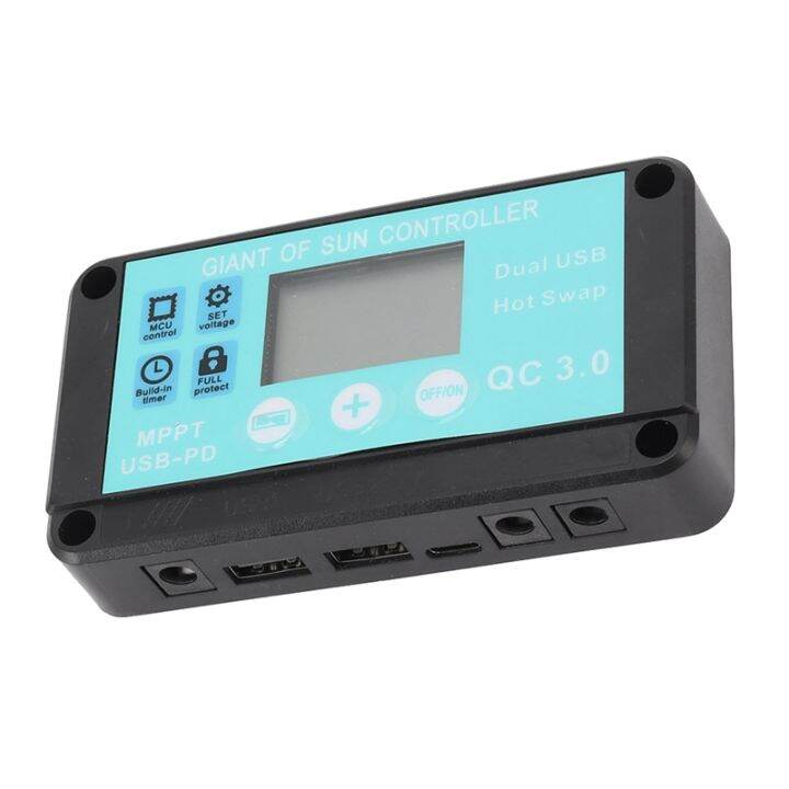 mppt-solar-charge-controller-multiple-protection-solar-solar-qc3-0-controller-with-lcd-screen