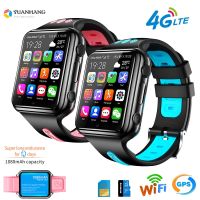 Smart GPS Wifi Location Student Kids Phone Watch Android 9.0 Clock App Install Bluetooth Remote Camera Smartwatch 4G SIM Card