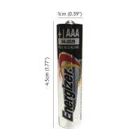 ส่งฟรี Energizer MAX Alkaline Battery ขนาด AAA 4 ก้อน 1.5V ขนาด  EXP.2029 ชนิด- มีเก็บปลายทาง