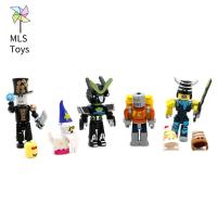 MLS โมเดล Kado Ulang Tahun ตุ๊กตาตกแต่งตั้งโต๊ะของขวัญคริสต์มาสหุ่นแอ็กชัน Roblox รูปปั้นในโลกเสมือนจริงของสะสมตุ๊กตาโมเดลเคลื่อนไหวชุดตุ๊กตาชุดตกแต่งของเล่น