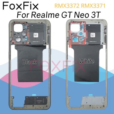 กรอบกลางสำหรับ Realme GT Neo 3T Neo3t เปลี่ยน RMX3371 RMX3372