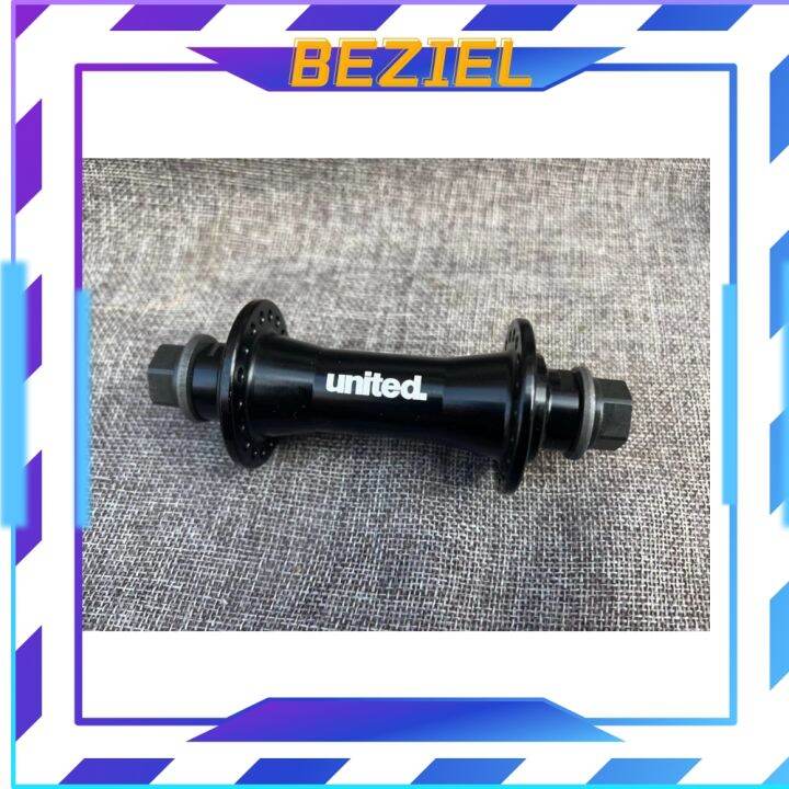 KHE Acme BMX Mozzo, 36 fori, asse 14 mm, pignone a 9 denti, cuscinetto industriale, nero, 502 g KHE Acme BMX Mozzo, 36 fori, asse 14 mm, pignone a 9 denti, cuscinetto industriale, nero, 502 g
