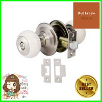 ลูกบิดห้องน้ำ หัวจัน HAFELE 489.93.714 สีหินอ่อนขาว+สีสเตนเลสเงาPRIVACY DOOR KNOB HAFELE 489.93.714 ROUND HEAD WHITE MARBLE+POLISHED STAINLESS STEEL **สามารถออกใบกำกับภาษีได้ค่ะ**