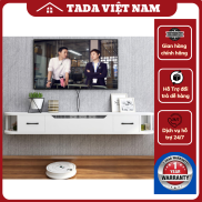 Kệ tivi treo tường phòng khách, phòng ngủ gỗ MDF thương hiệu Tada Việt Nam
