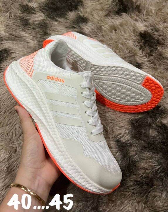 รองเท้าผ้าใบอาดิดาส-001-ควร-เพิ่ม-1-size-รับประกันสินค้าตรงปก-100
