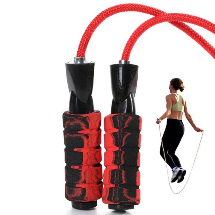 MELEDE 3 Meters Jumping Rope for Exercise Weighted Jump Rope Skipping