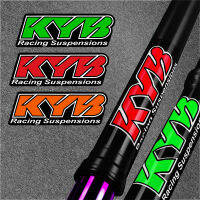 สติกเกอร์กันกระแทกสำหรับ KYB ระบบกันสะเทือนอุปกรณ์ตกแต่งป้ายสัญลักษณ์รถจักรยานยนต์