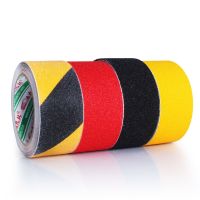 【YF】▪✲♤  2.5cmx5m Anti-Slip Tape Safety Grip Abrasive Tapes for Indoor Outdoor Stairs Boat Decks Safe Supplies