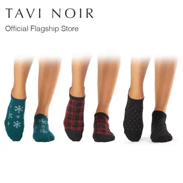 Tavi Noir Savvy Festive Grip Sock Pack