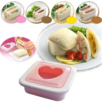 1pc, Sandwich Cutter And Sealer, DIY Pocket Sandwich Maker, Great For  Breakfast Sandwich Maker, Lunchbox And Bento Box