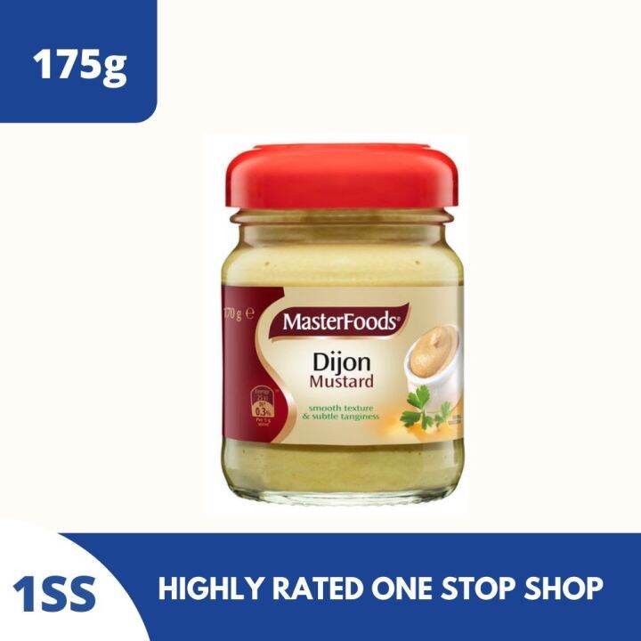 Masterfoods Dijon Mustard 170g Lazada PH